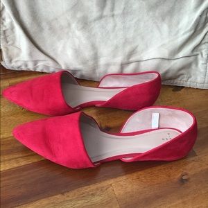Red flats